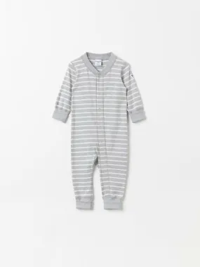 PO.P Stripe Baby All-In-One