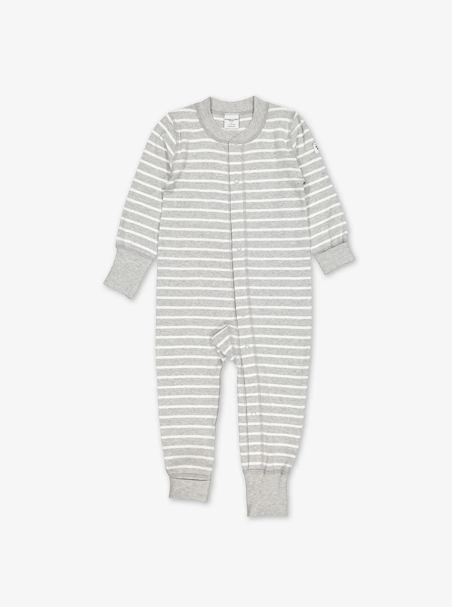 PO.P Stripe Baby All-In-One