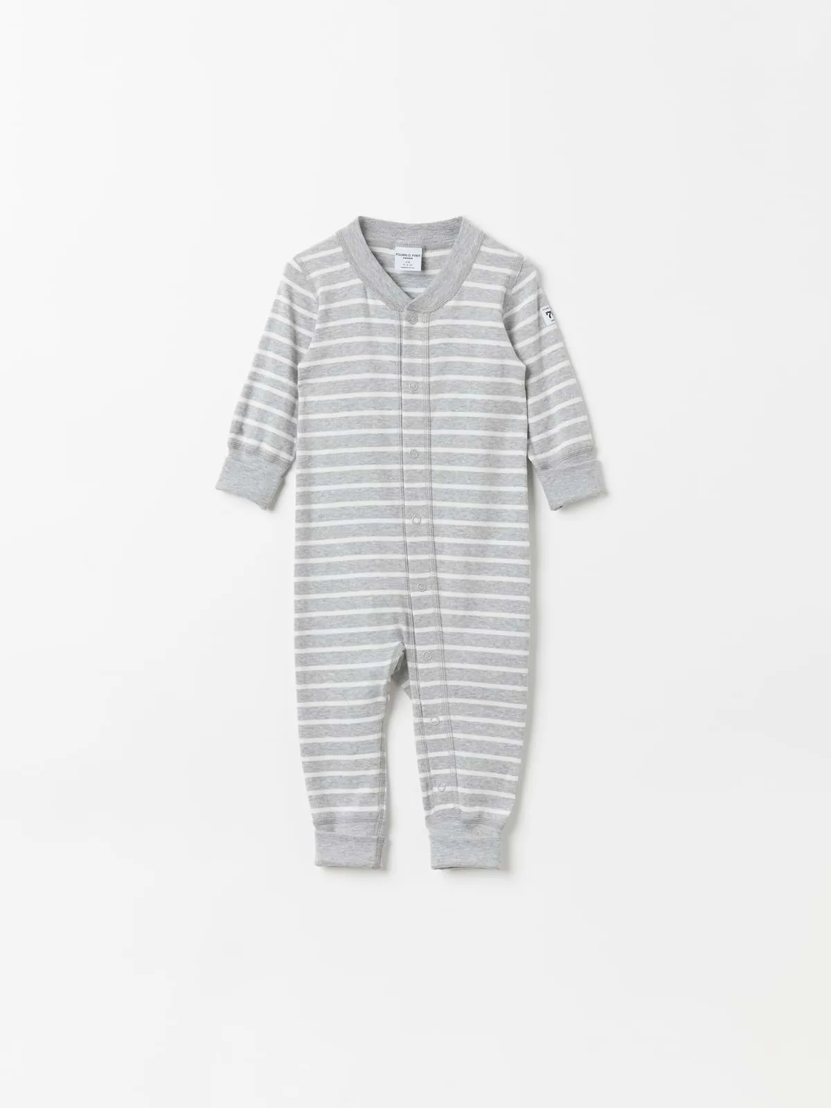 PO.P Stripe Baby All-In-One