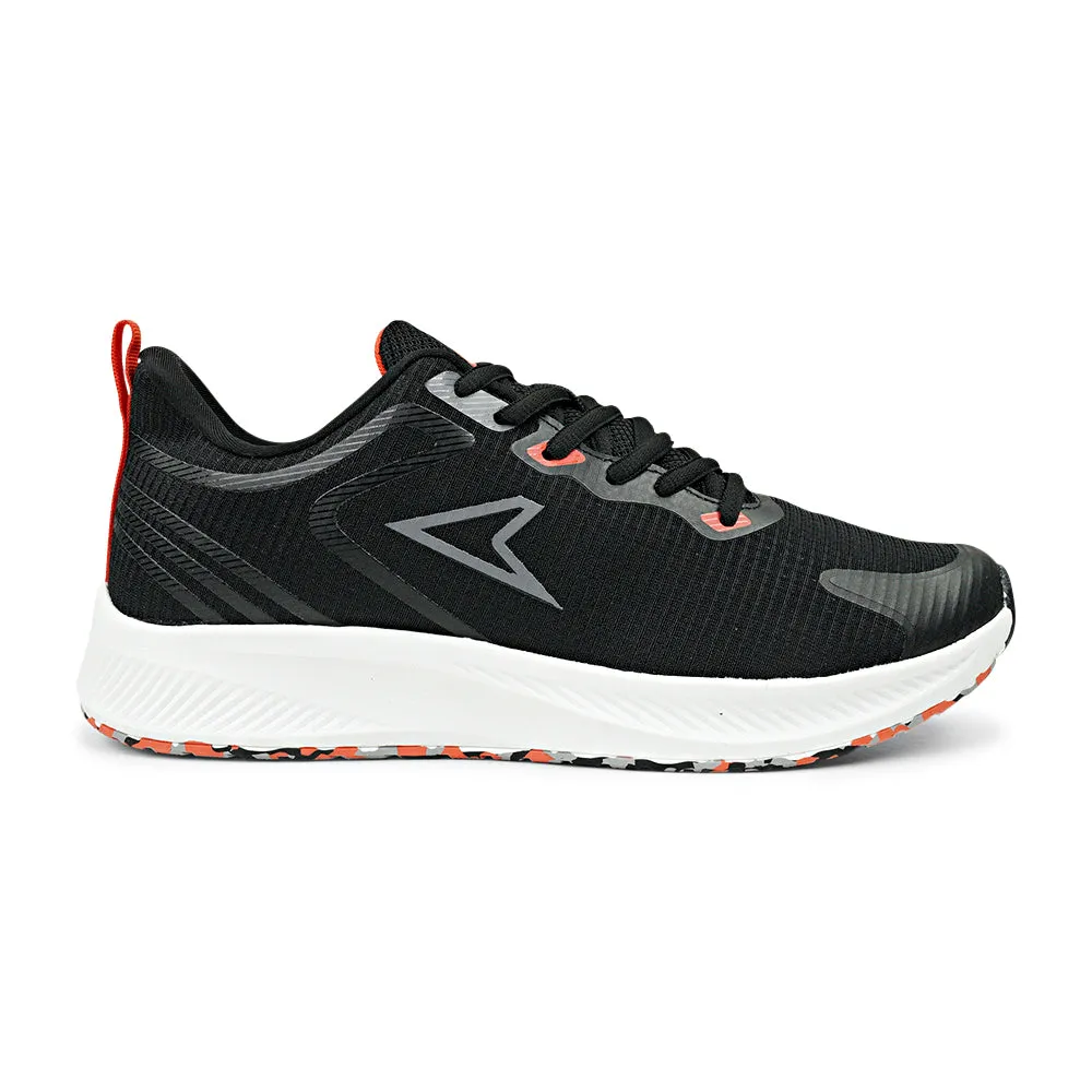 Power SPRING Lace-Up Performance Sneaker for Men