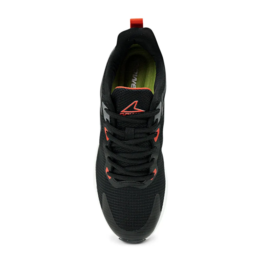 Power SPRING Lace-Up Performance Sneaker for Men