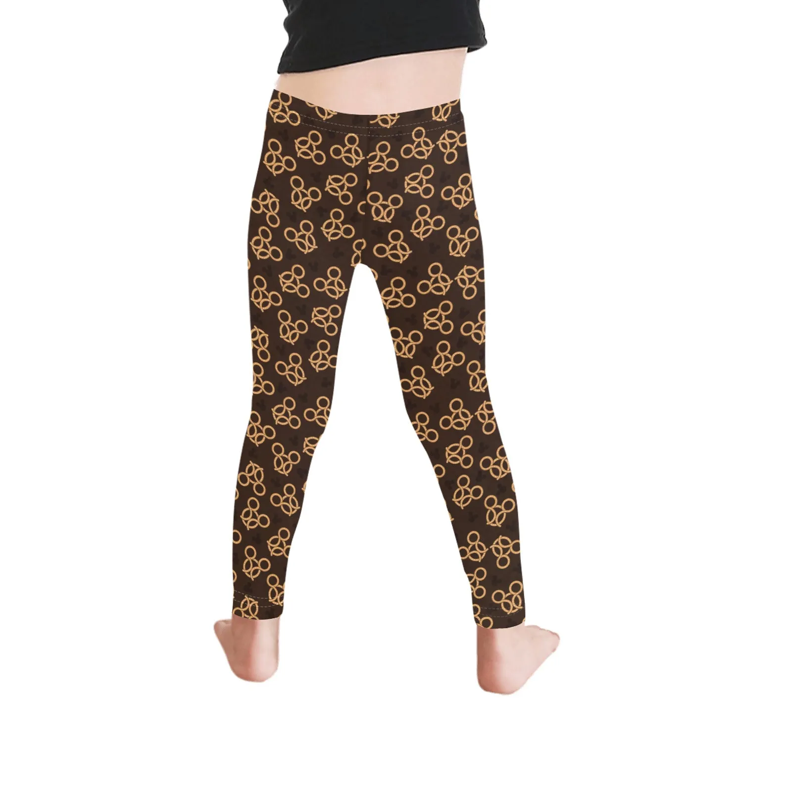 Pretzels Kid's Leggings