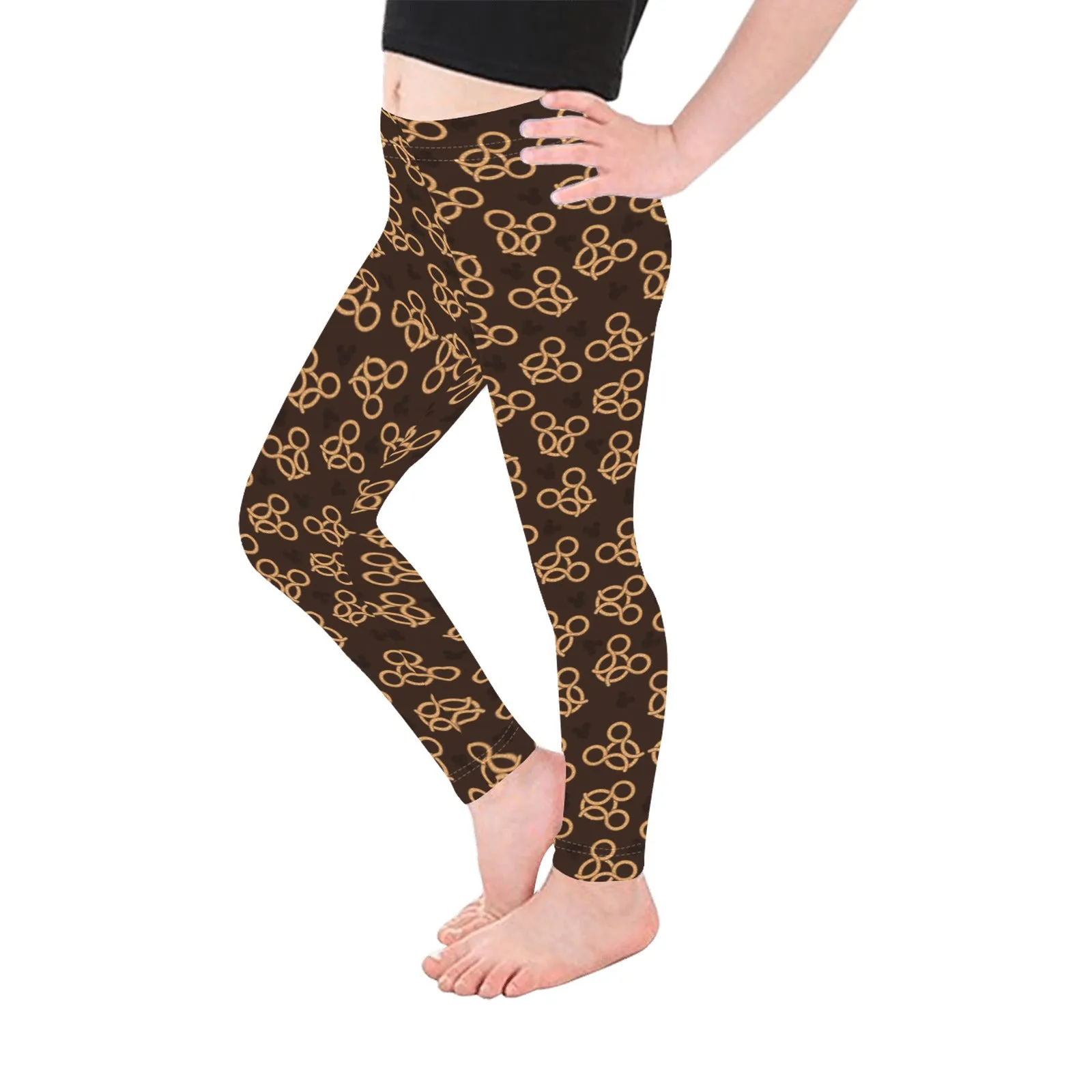 Pretzels Kid's Leggings