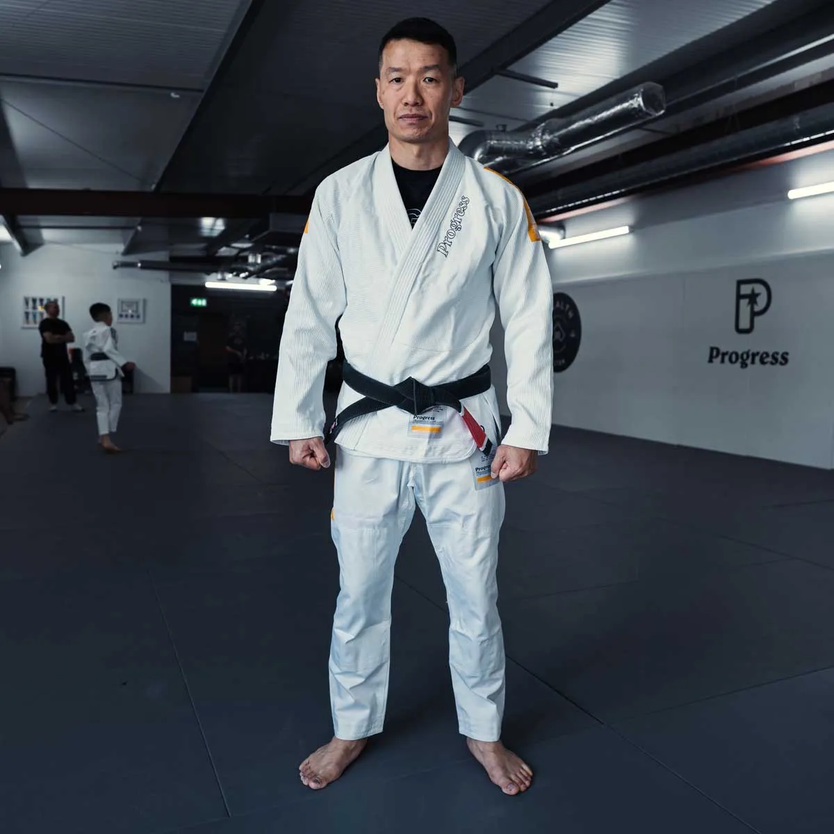 Progress The Foundation Three BJJ Gi White