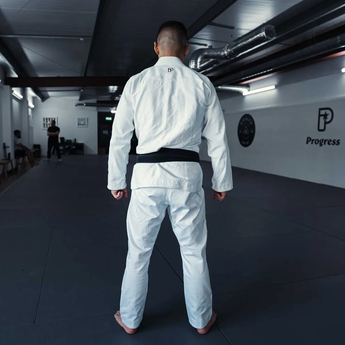 Progress The Foundation Three BJJ Gi White