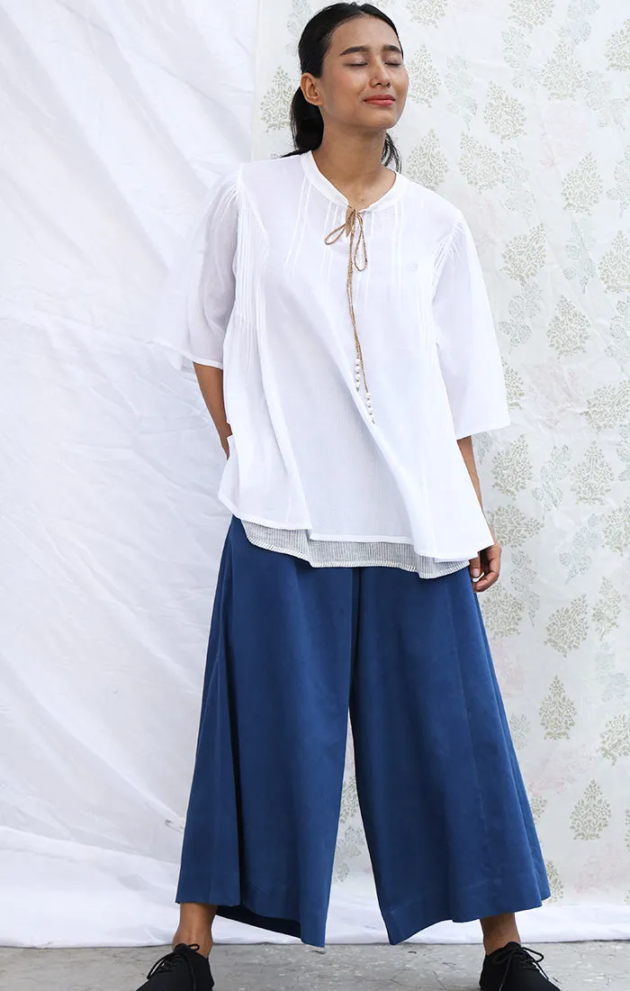 Prussian Blue Culottes