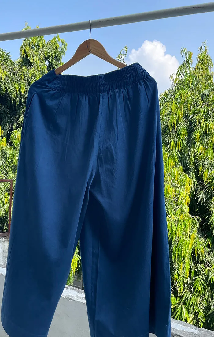 Prussian Blue Culottes