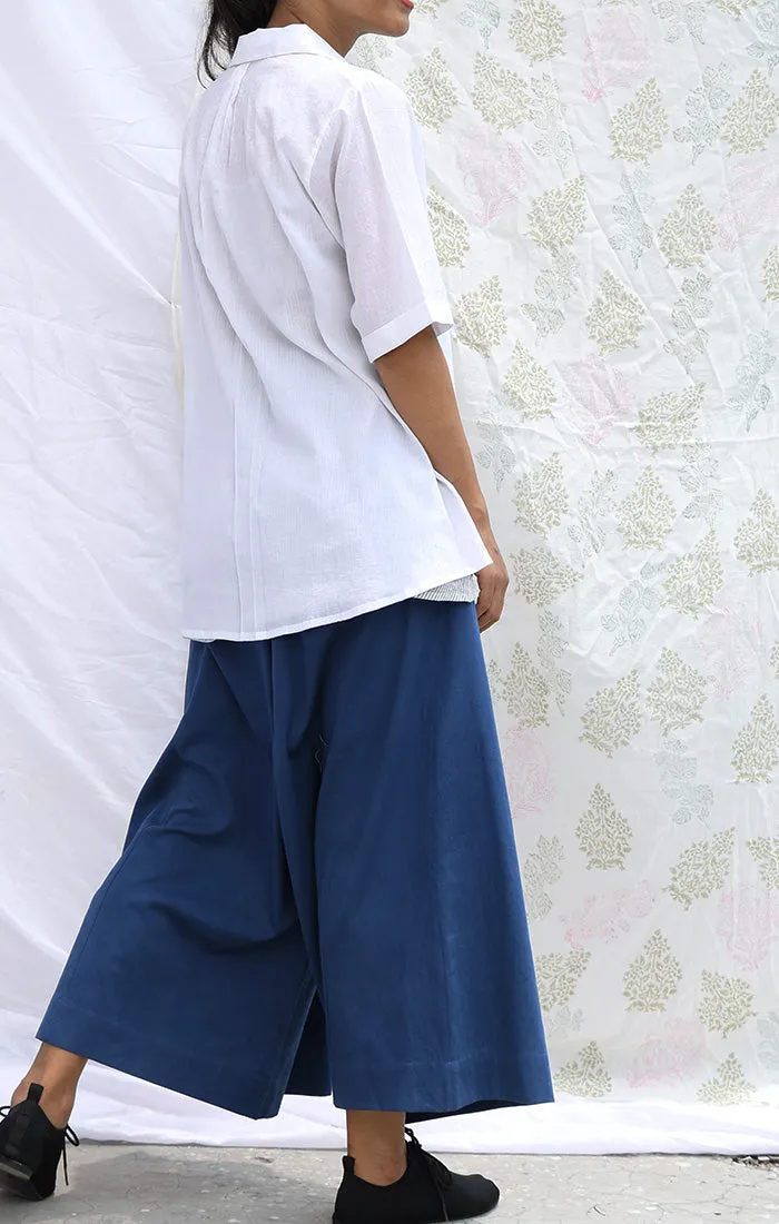 Prussian Blue Culottes