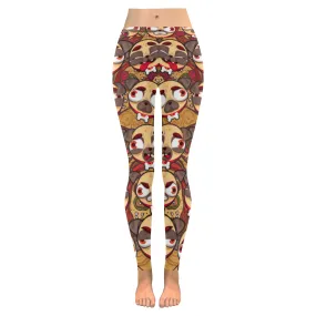 pug_pizzal New Low Rise Leggings (Flatlock Stitch)