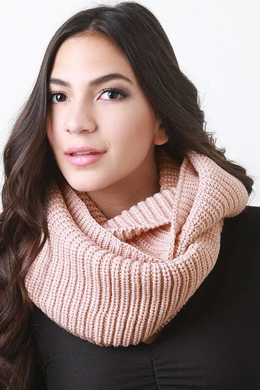 Pure Warmth Infinity Scarf