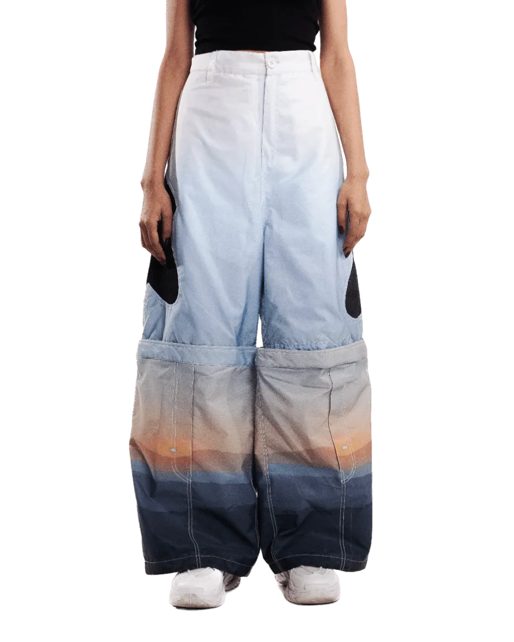 "MILLERS PLANET" PRINTED TROUSERS