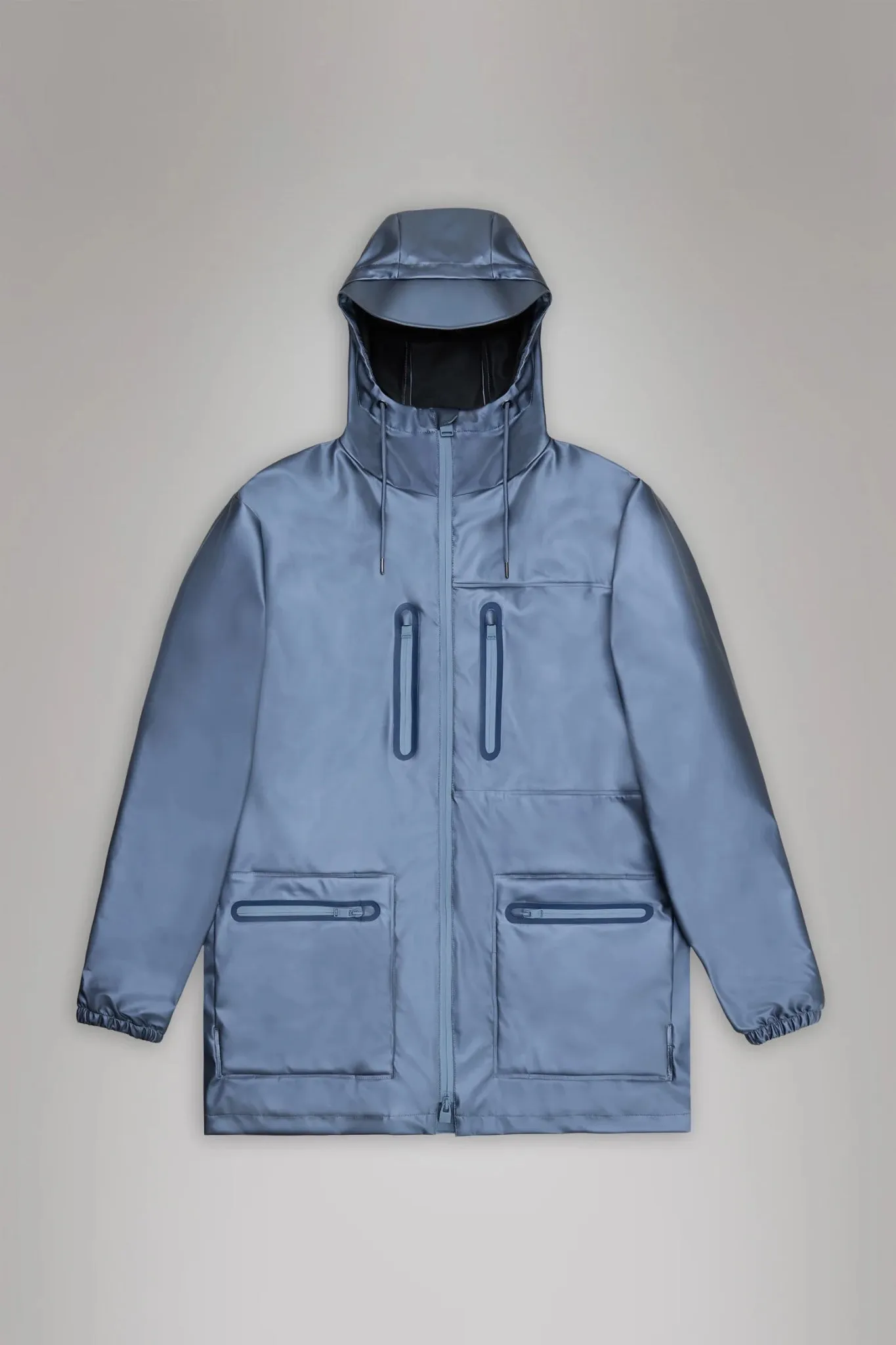 RAINS CARGO Long Jacket W3