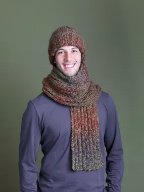 Ramstar Falls Hat And Scarf Pattern (Knit)