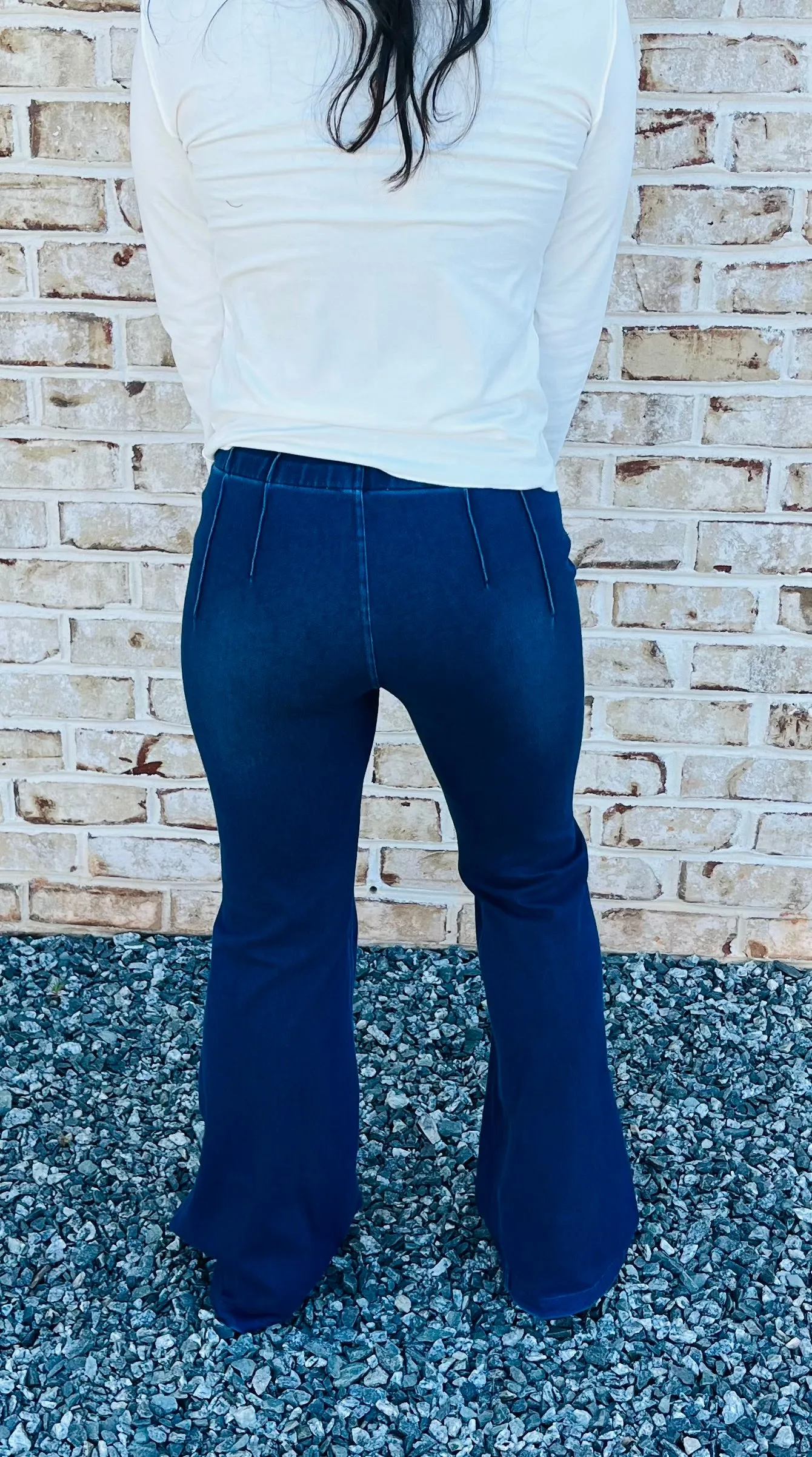 Ray's Stretch Denim Flare