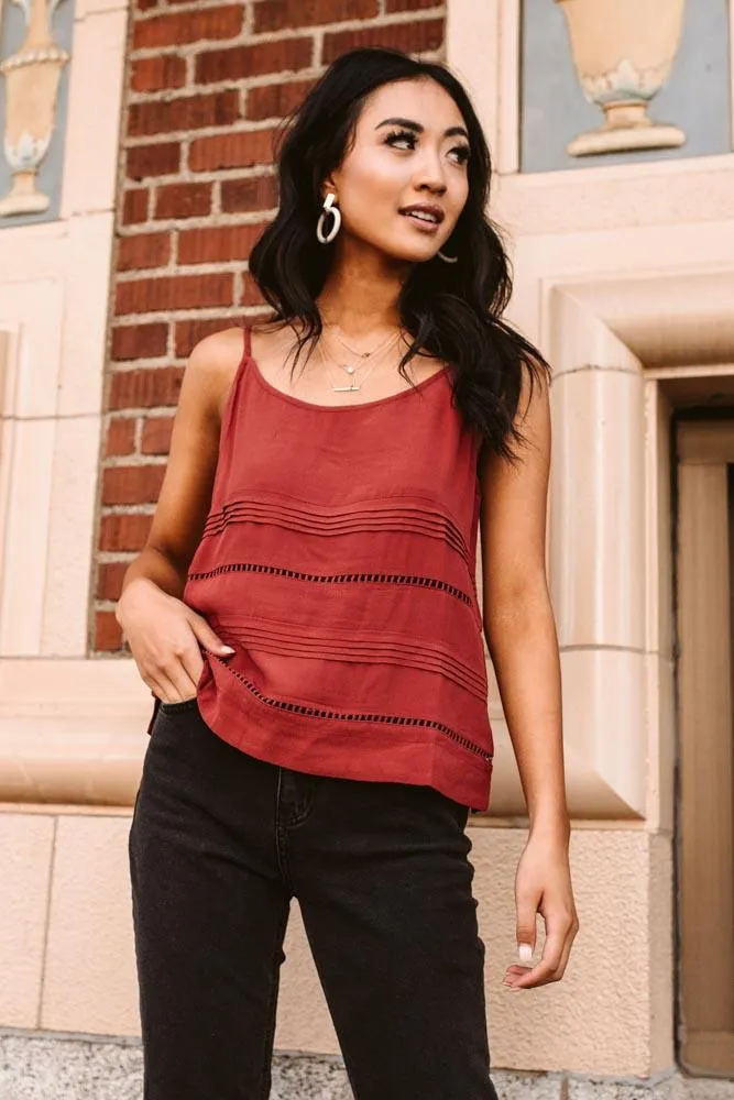 Regina Stitched Tank