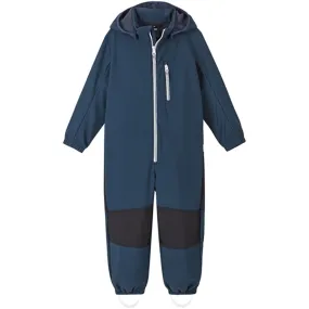 Reima Softshell Overall Nurmes Navy