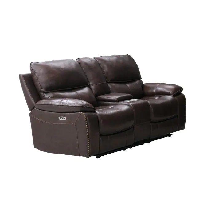 RelaxMax Power Reclining Set - Leather Match