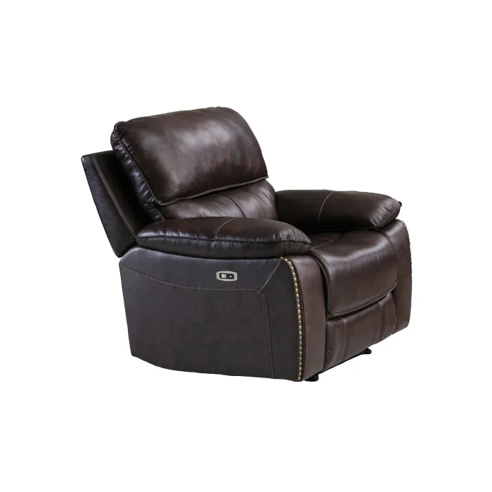 RelaxMax Power Reclining Set - Leather Match