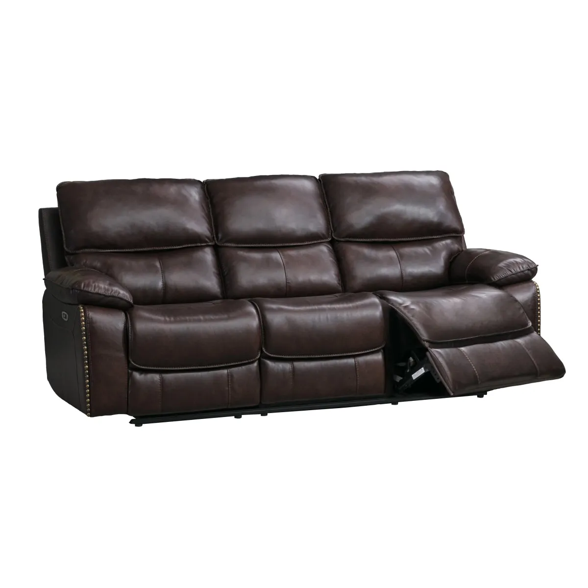 RelaxMax Power Reclining Set - Leather Match