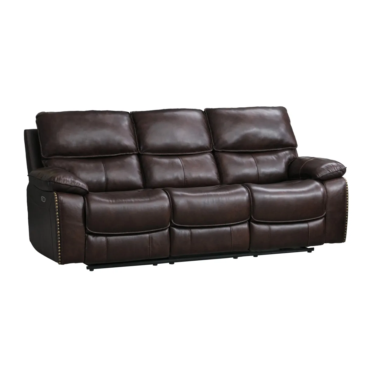 RelaxMax Power Reclining Set - Leather Match