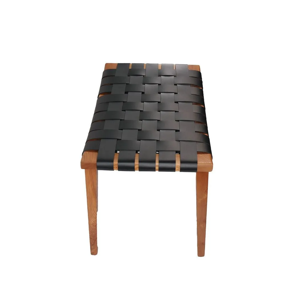 Rene Mixed Material Stool