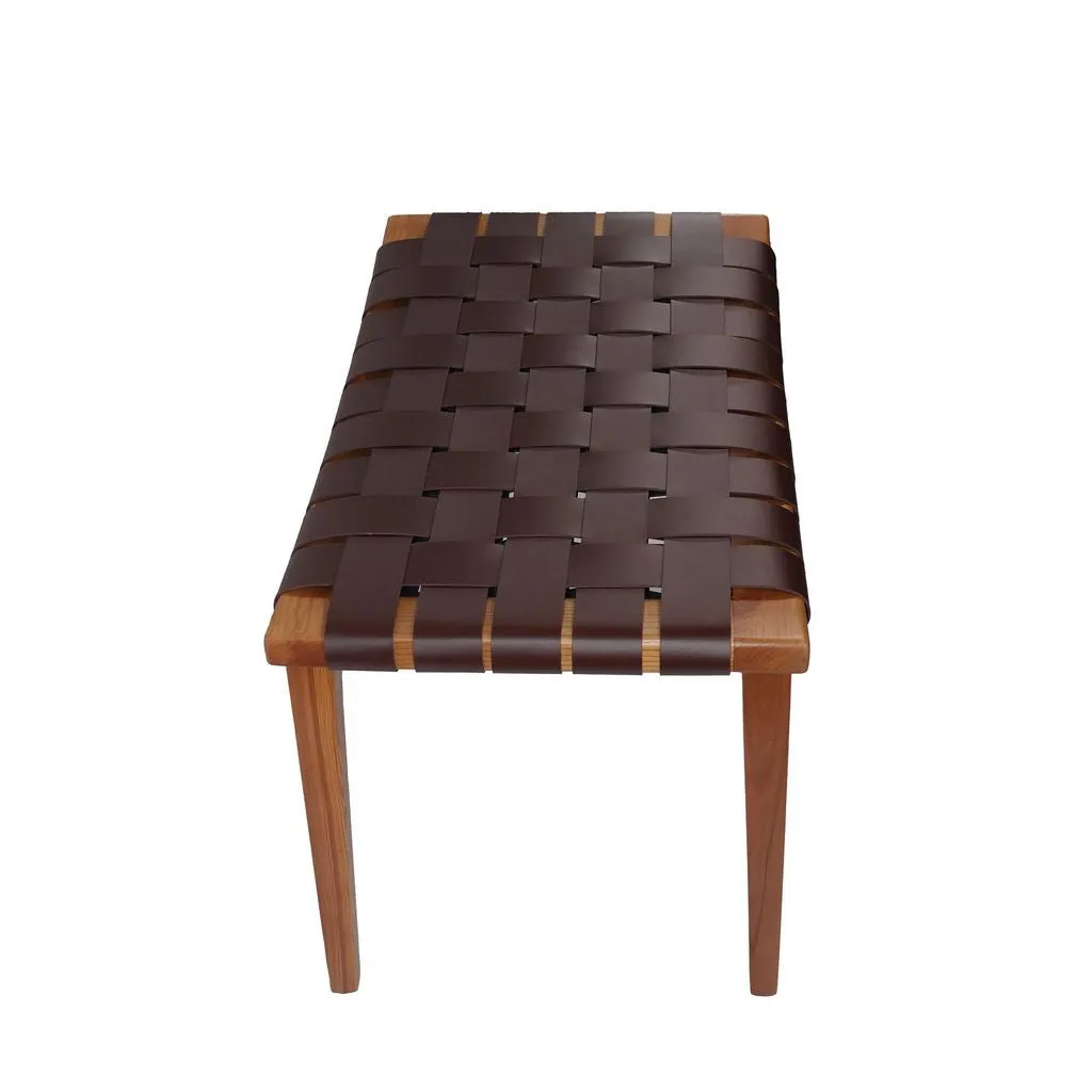 Rene Mixed Material Stool