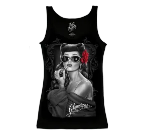 Retired Style- Glamorous - Women's Tank Top