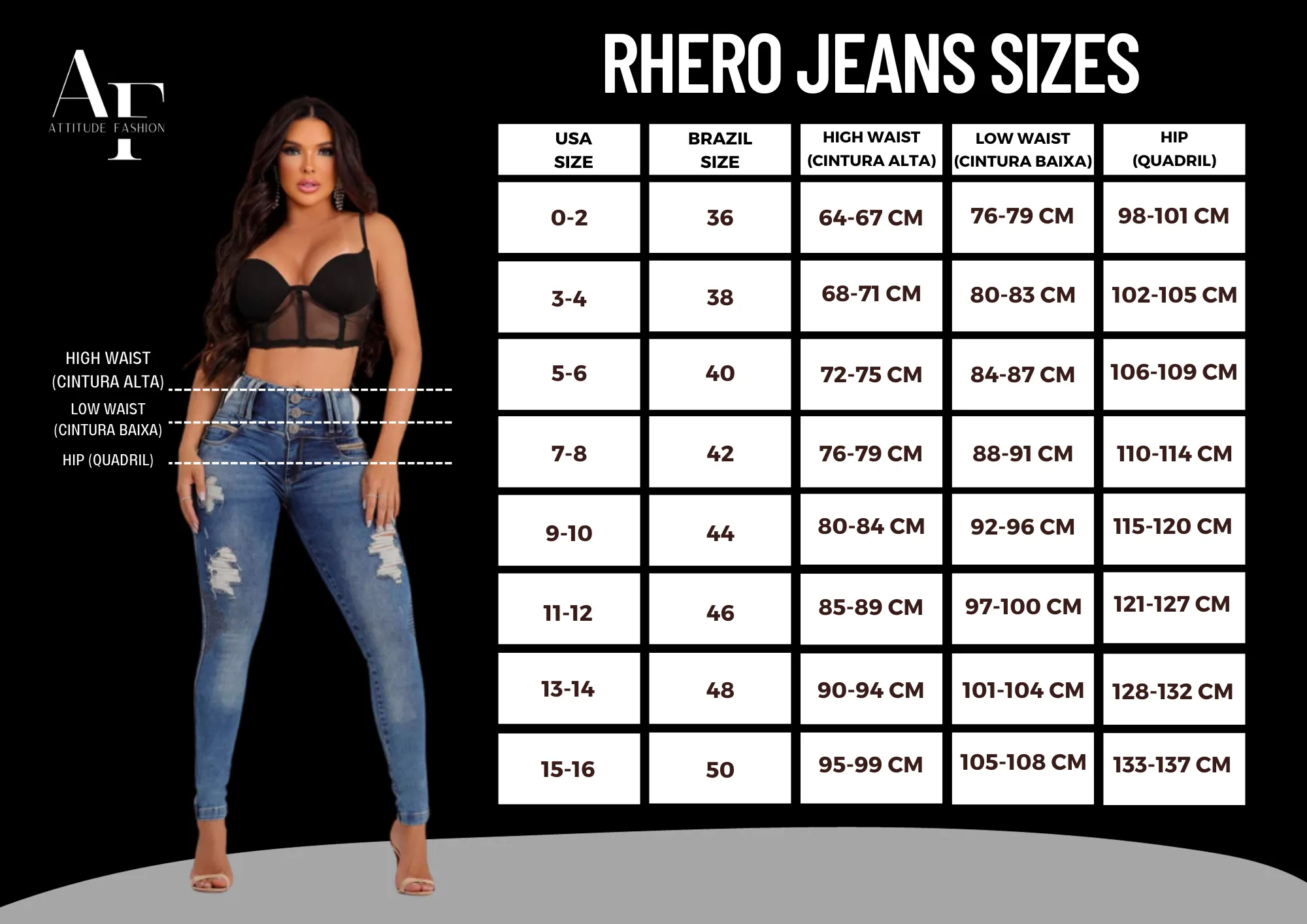 Rhero Women's High Waisted Skinny Jeans with Butt Lift 56799