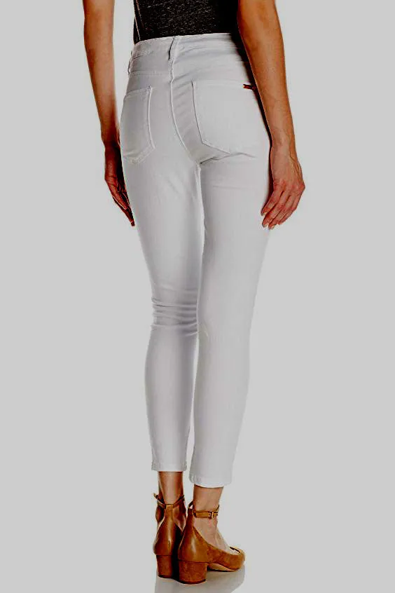 Ripe White Maternity Ankle Jeans / Jeggings