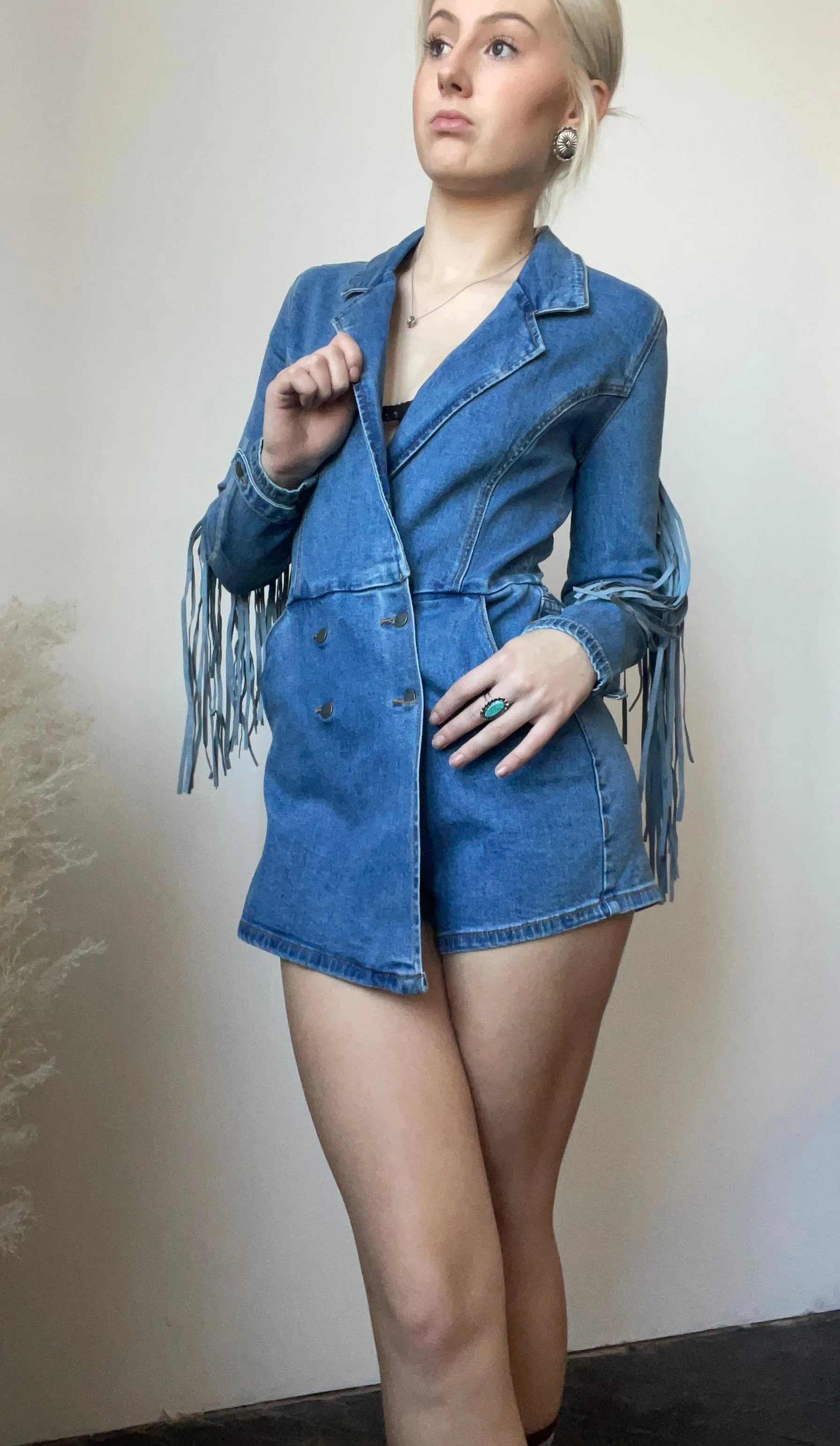 Rodeo Fringe Romper