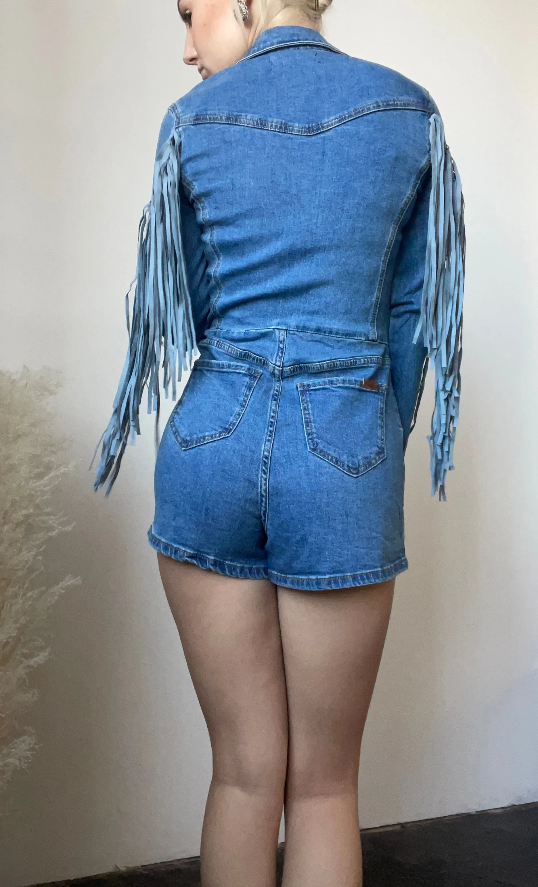 Rodeo Fringe Romper