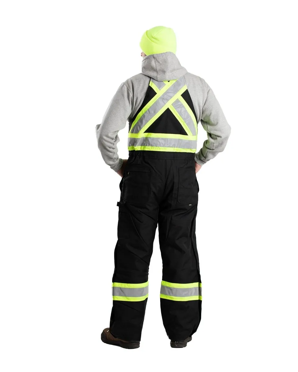 Safety Striped Arctic Insulated Bib Overall