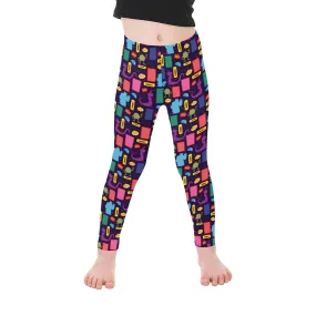 Scare Floor Kid's Leggings