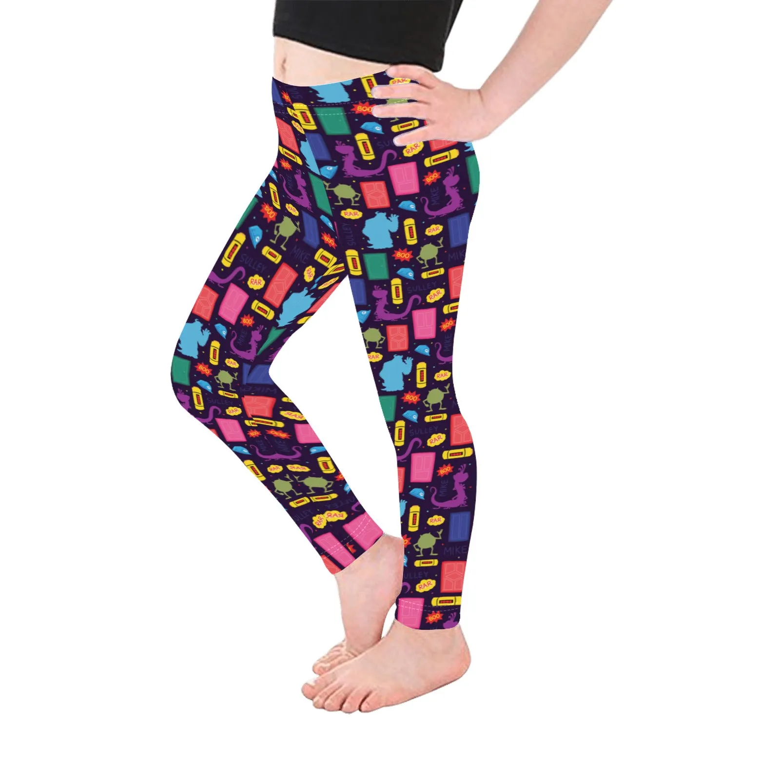 Scare Floor Kid's Leggings