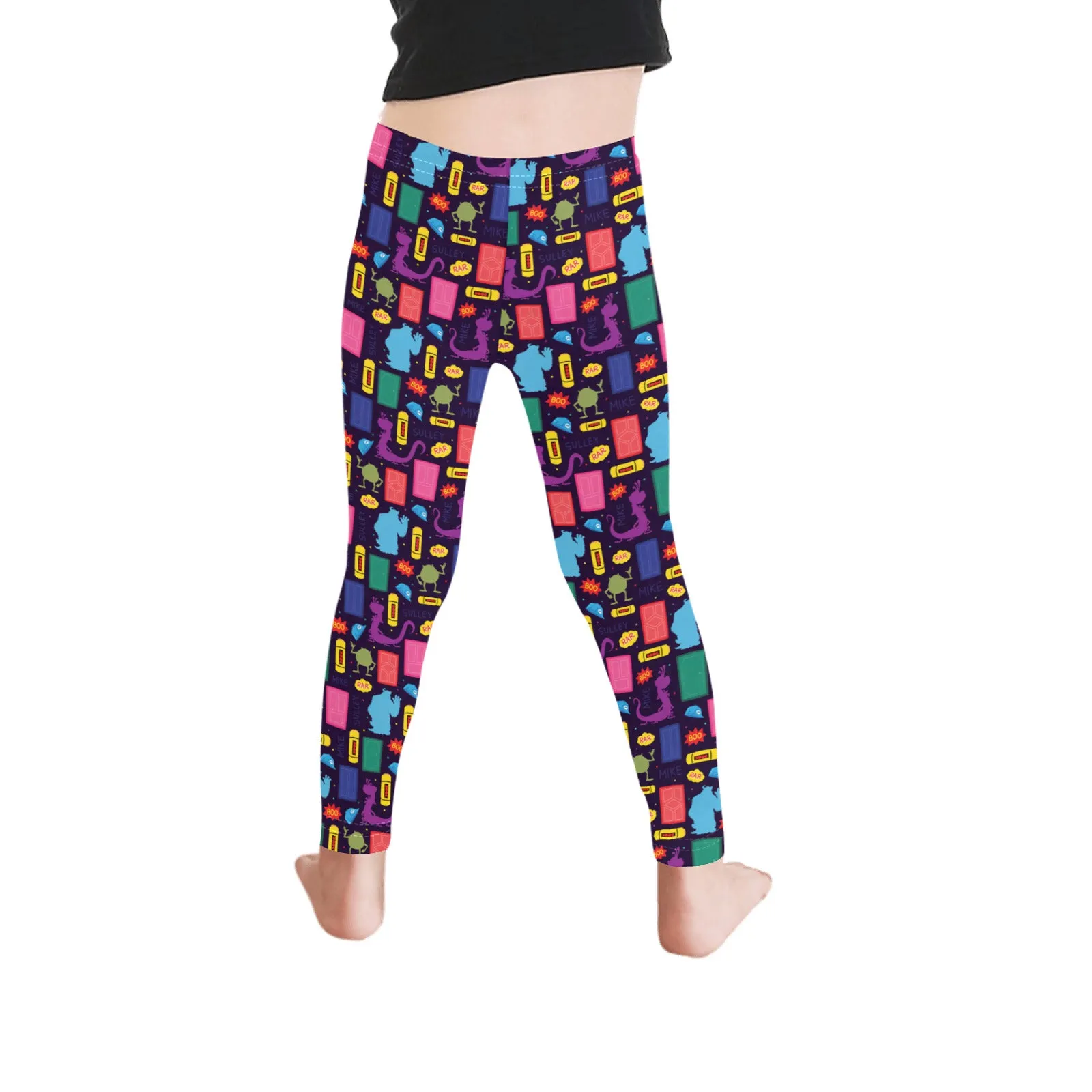 Scare Floor Kid's Leggings