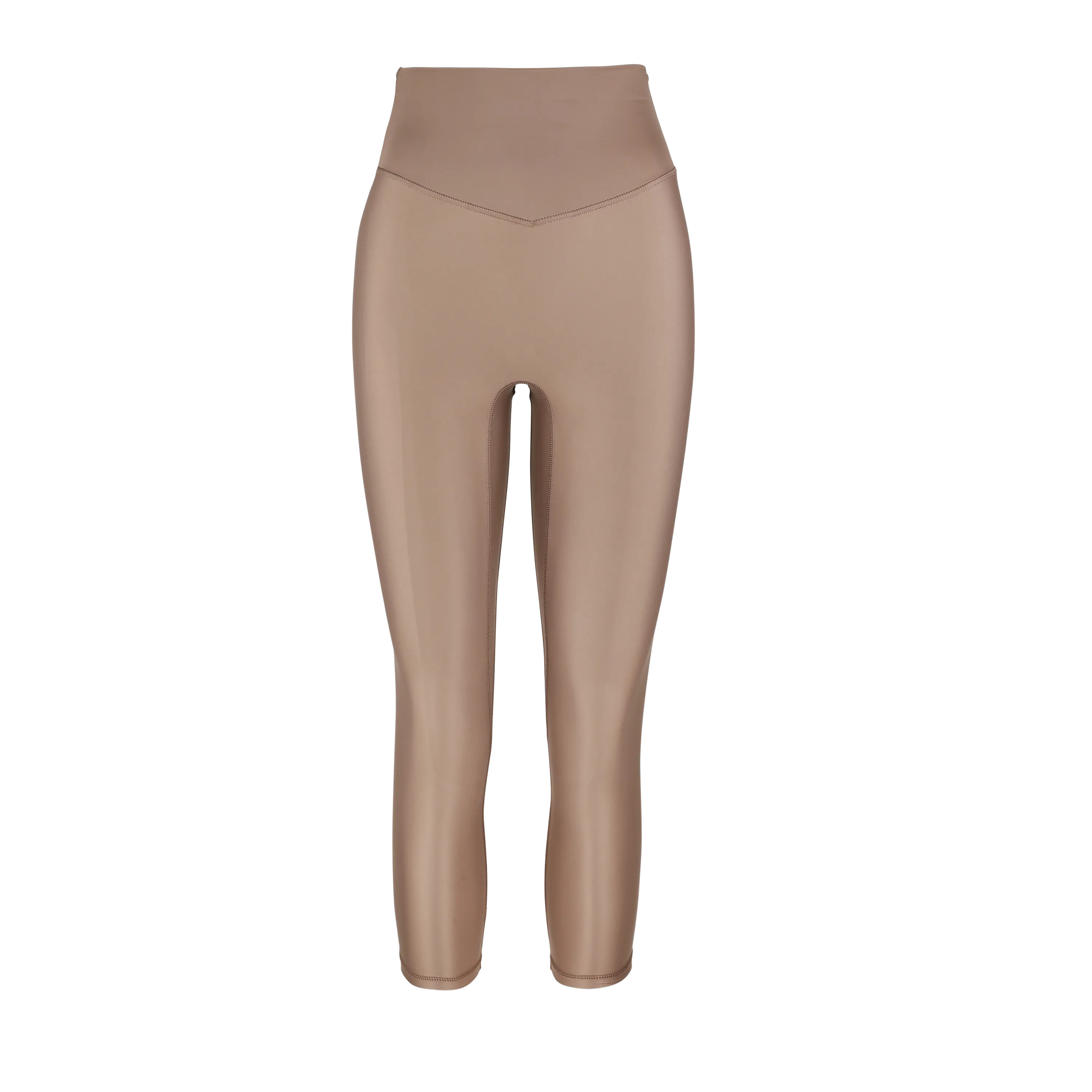 SECOND LIFE - Sage High Waisted Leggings Sand Size S