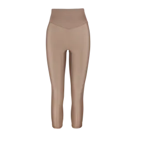 SECOND LIFE - Sage High Waisted Leggings Sand Size S