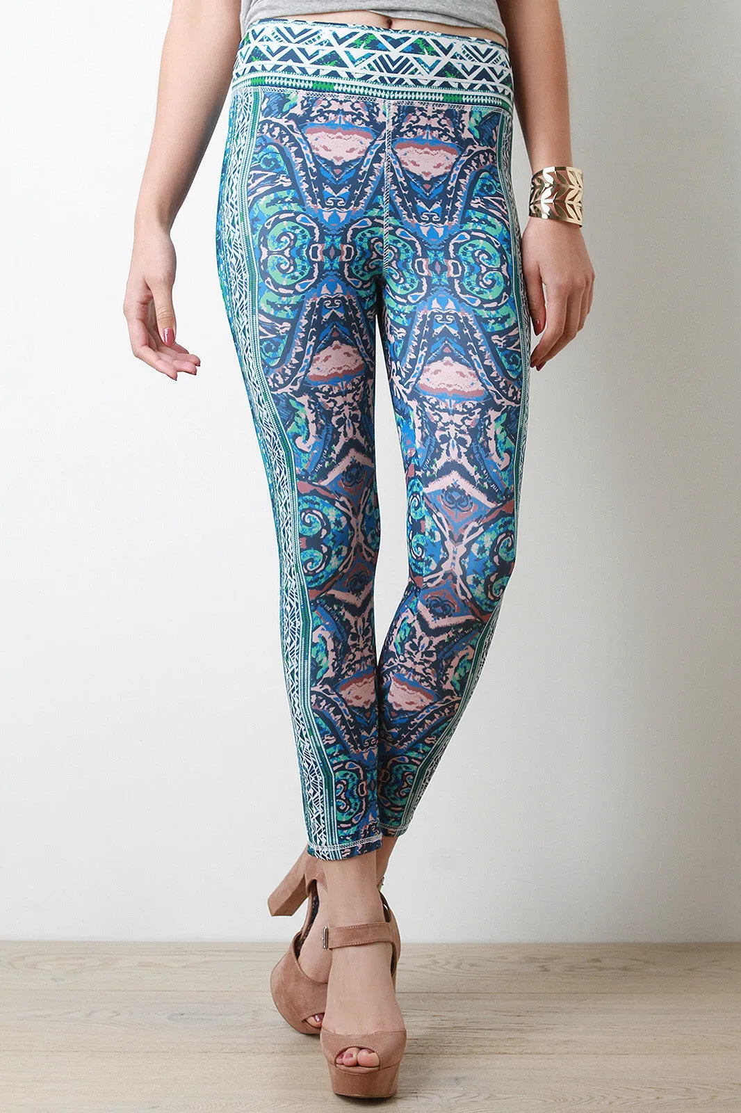 Shop Tribal Inkblot Leggings