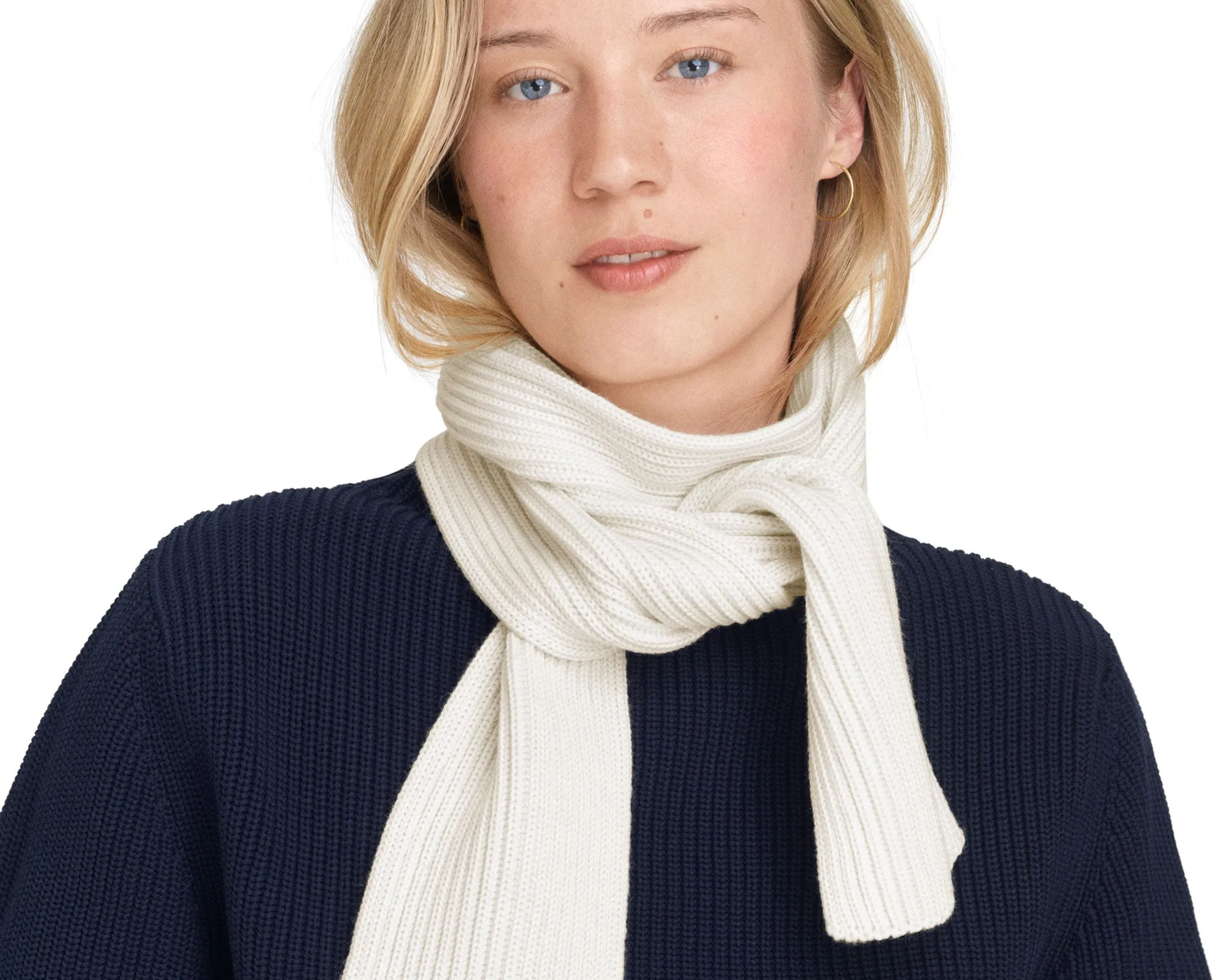 Short Scarf Camel