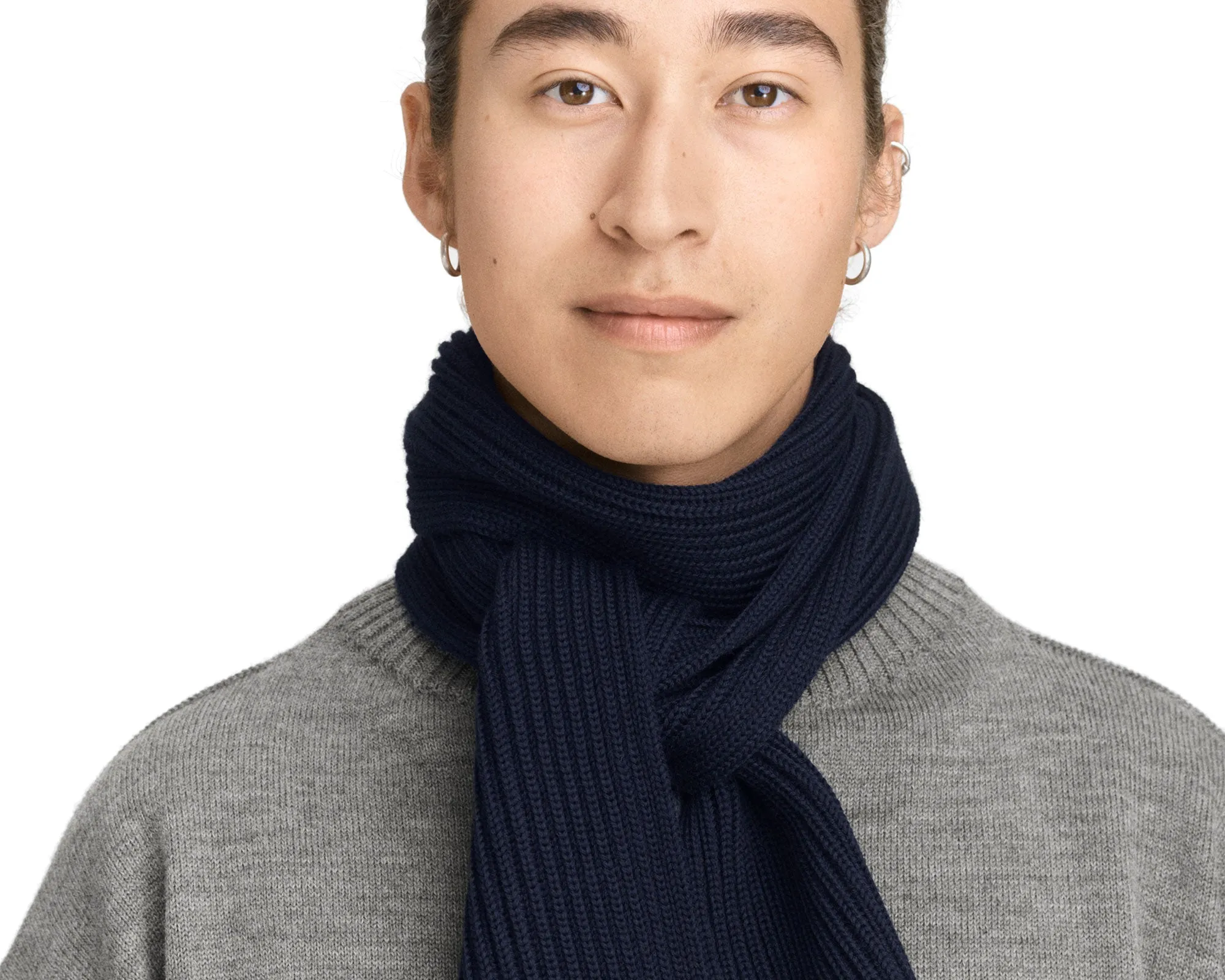 Short Scarf Camel