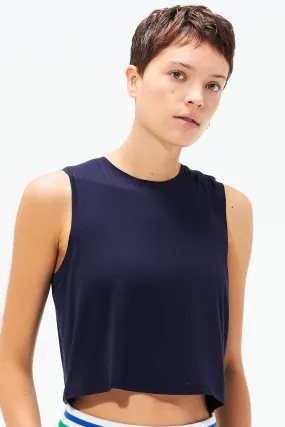 Sienna Jersey Tank, Indigo