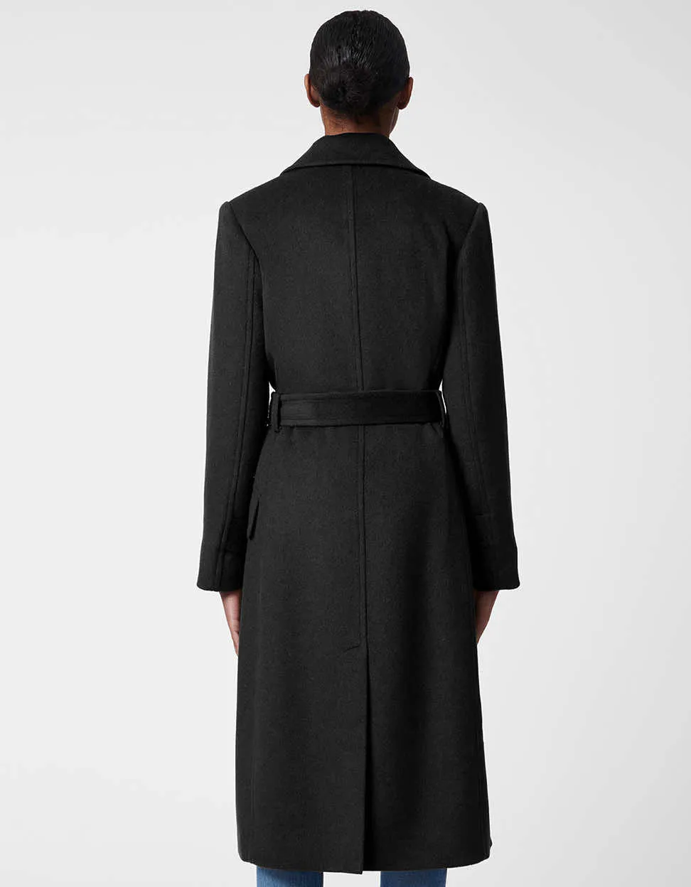 Signature Belted Wool Coat