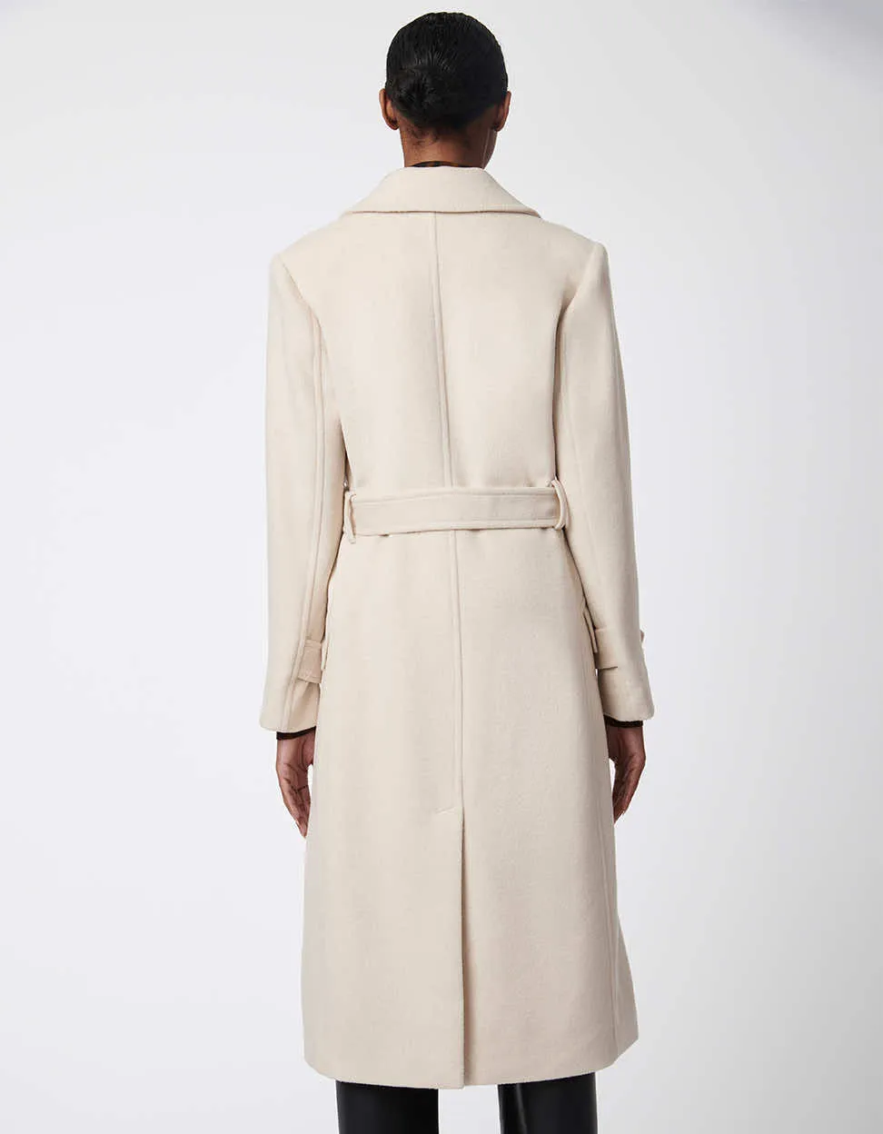 Signature Belted Wool Coat