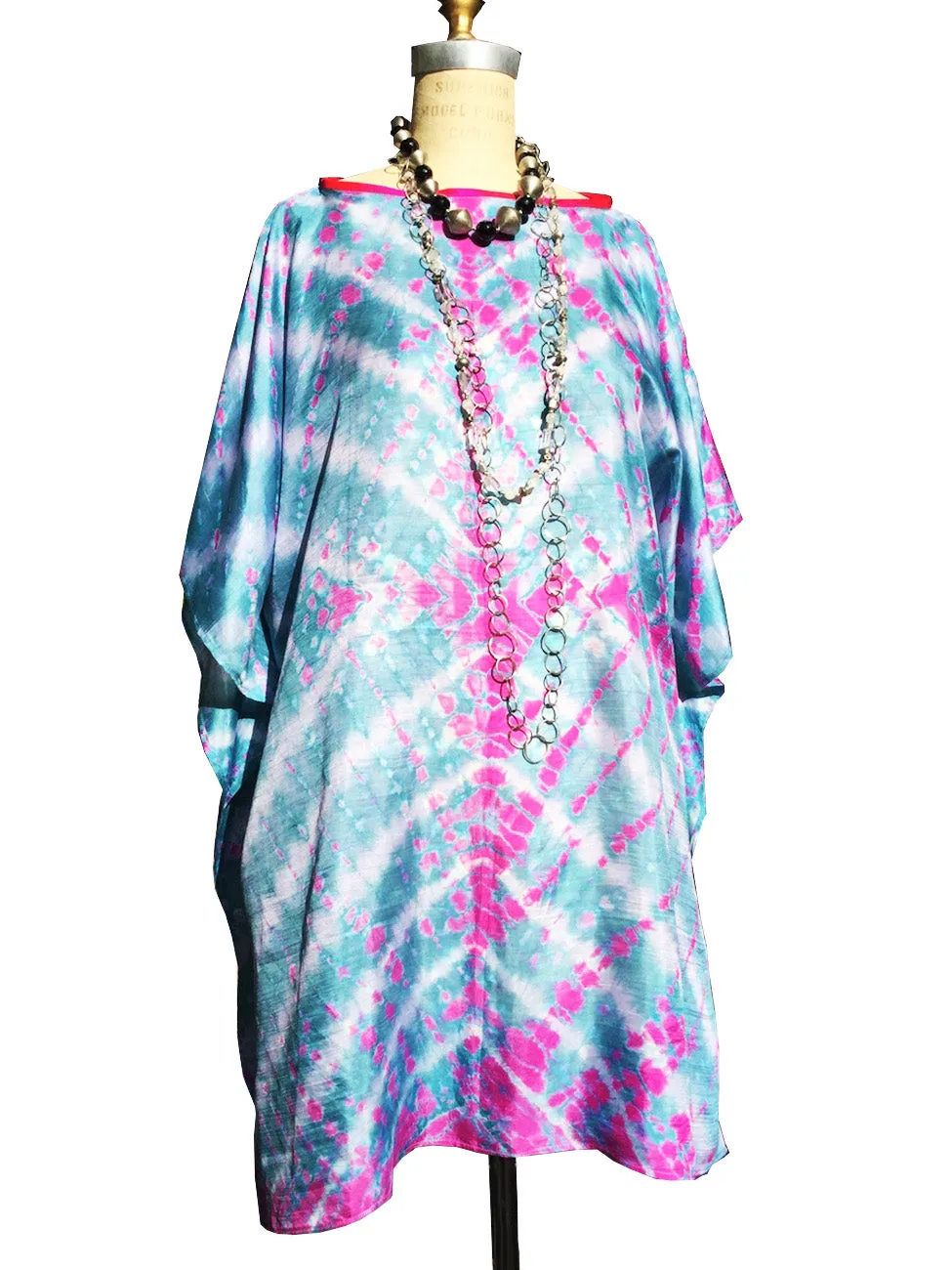 Silk Caftan Almost Famous Collection - Woodstock