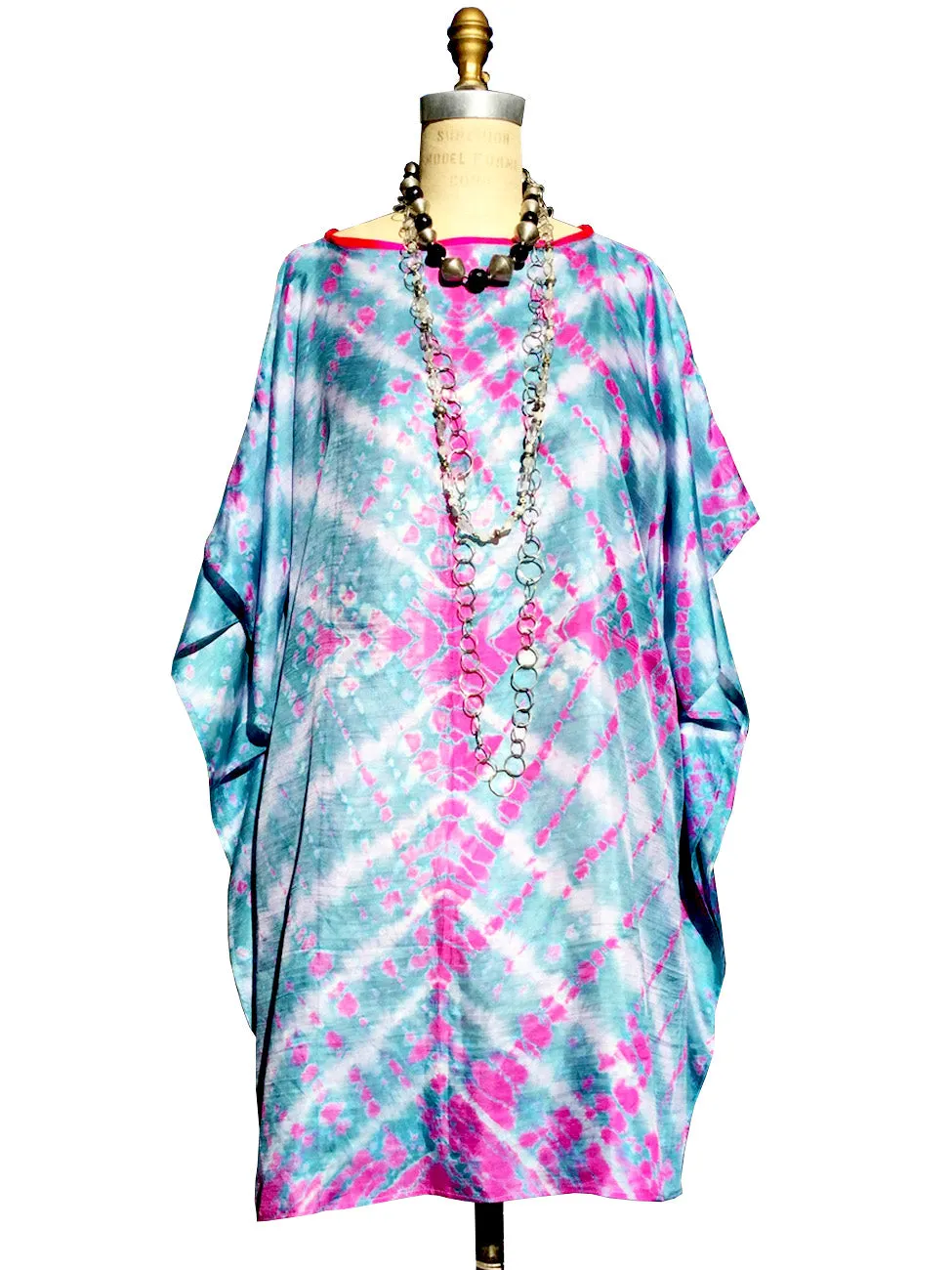 Silk Caftan Almost Famous Collection - Woodstock