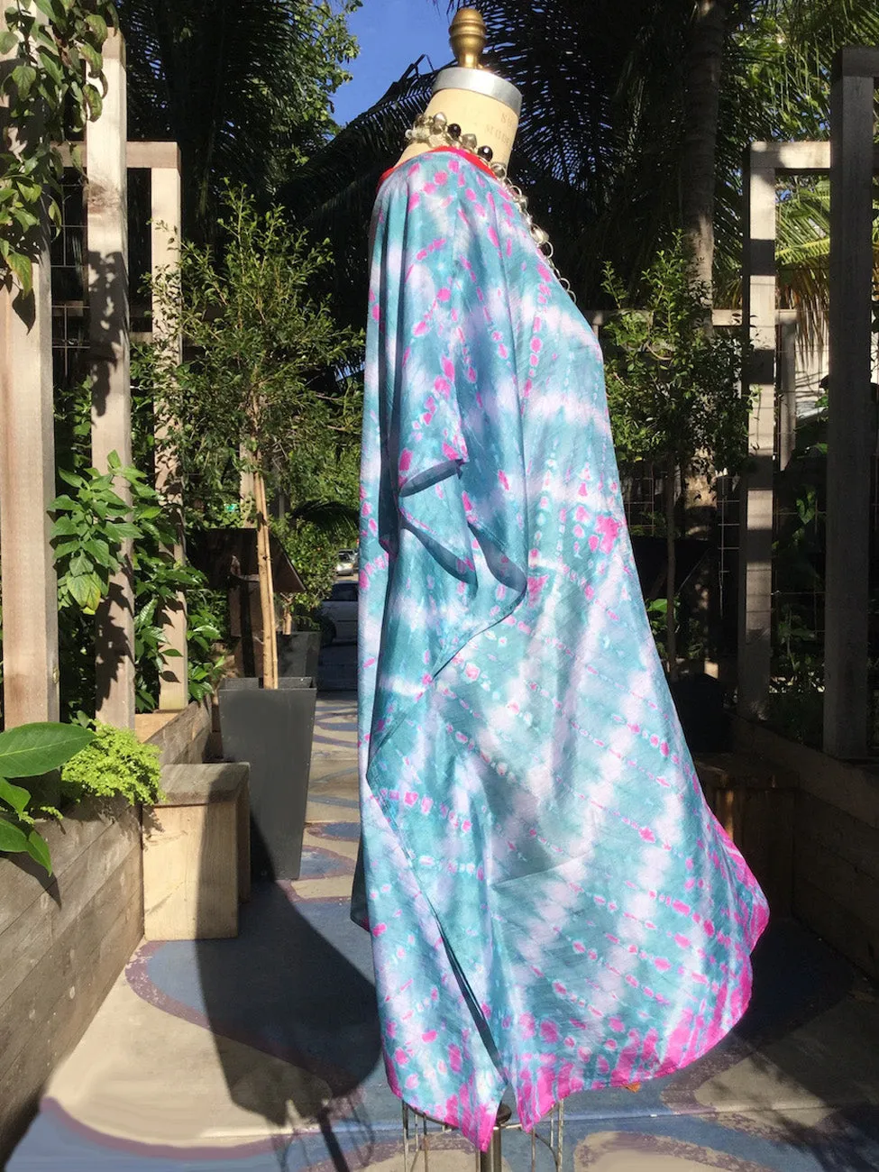 Silk Caftan Almost Famous Collection - Woodstock