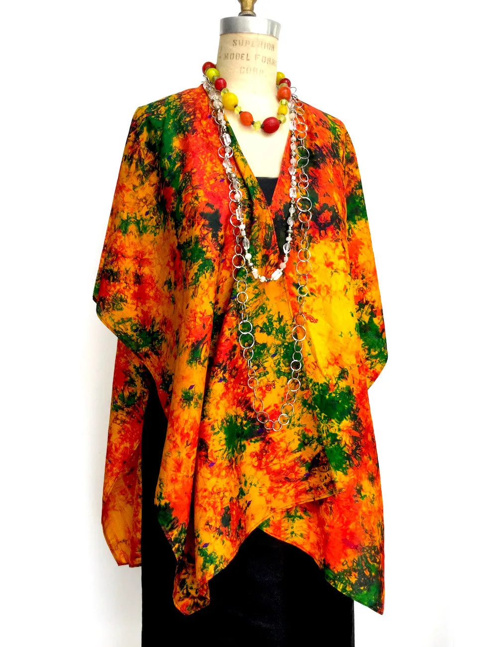 Silk Cape Almost Famous Collection Mama Africa