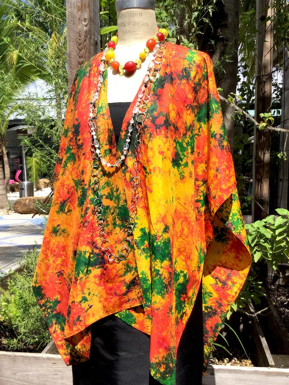 Silk Cape Almost Famous Collection Mama Africa