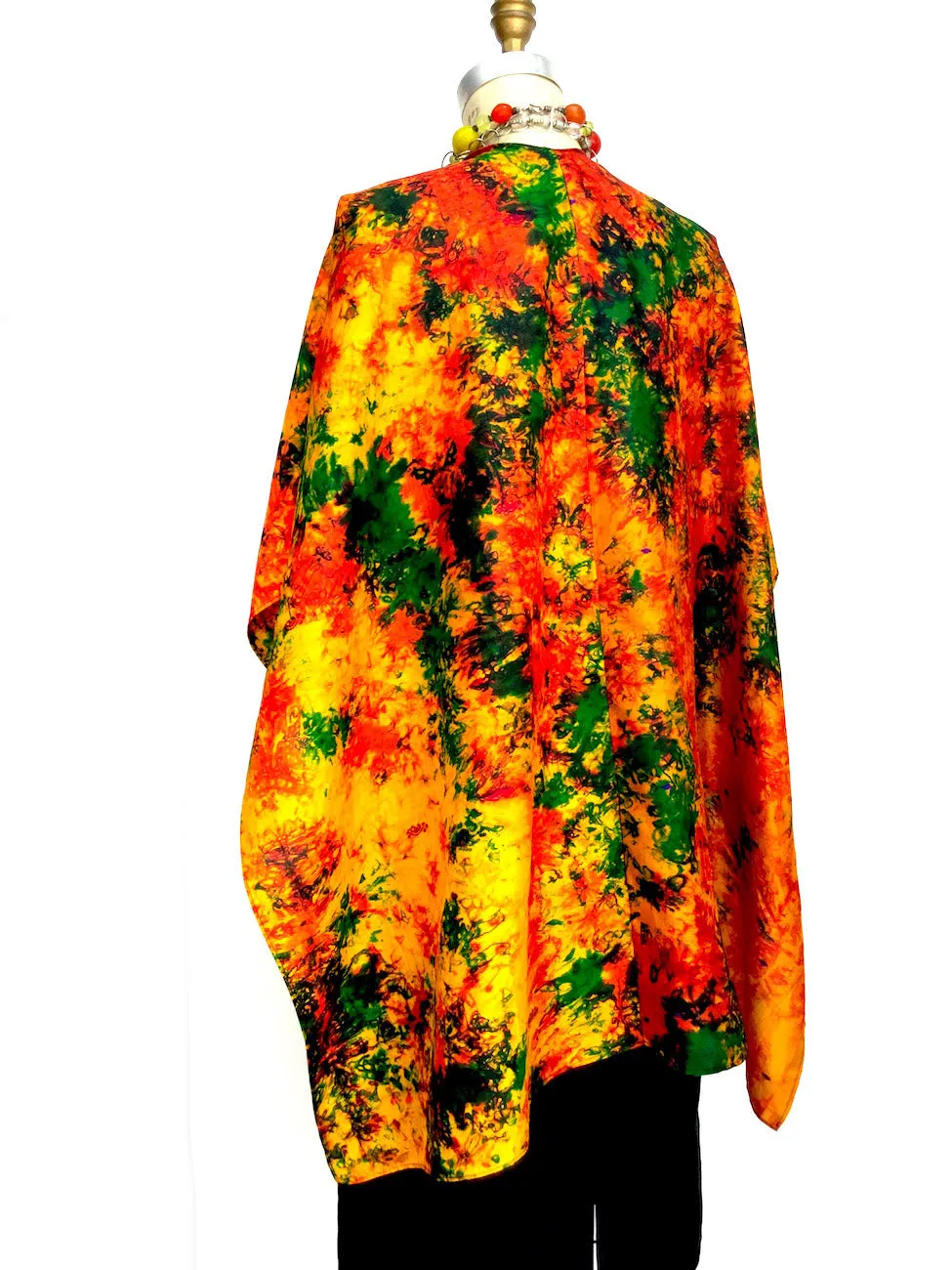 Silk Cape Almost Famous Collection Mama Africa