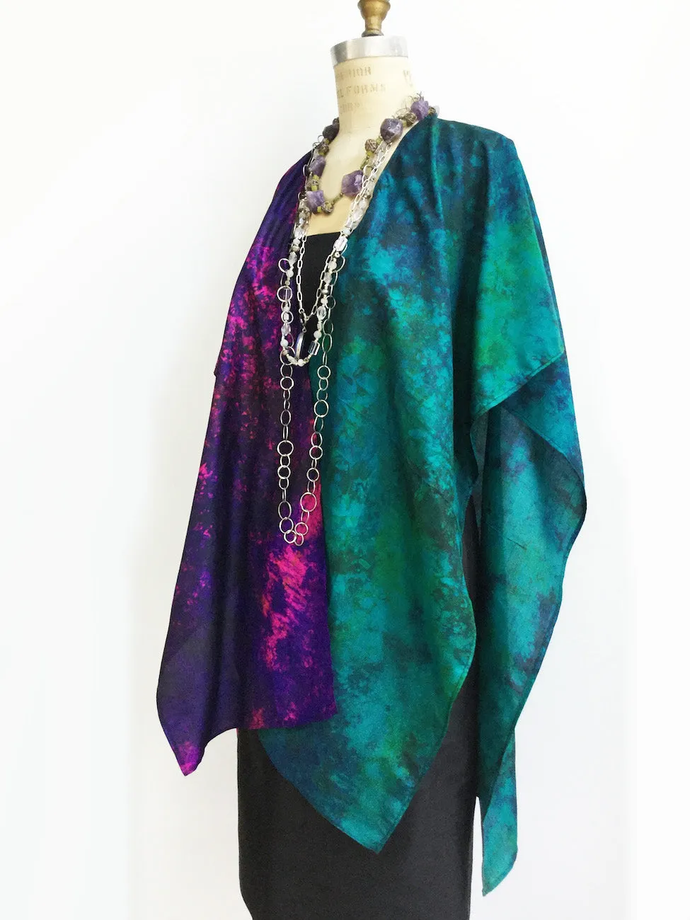 Silk Cape Almost Famous Collection - Studio 54